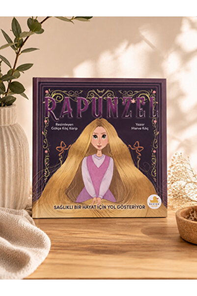 Destek Yayınları Rapunzel Sağlıklı Bir Hayat İçin Yol Gösteriyor