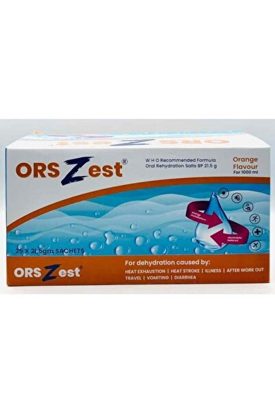 ORS ZEST ORANGE SCH 25s