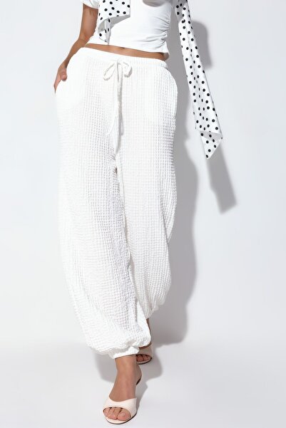 Hiccup Busem Women's Woven Jogger Pants