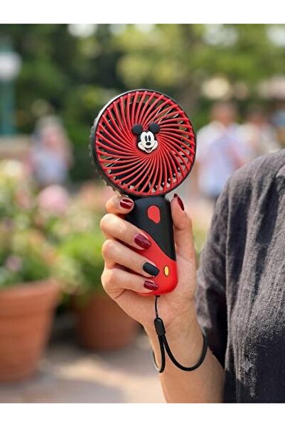 Işık kasabası 2 Kademeli Sessiz Mini El Masa Fan Vantilatör Turbo Üfleme Kade...