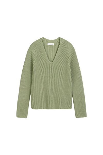Marc O Polo Pulover de damă 506605960097 Verde