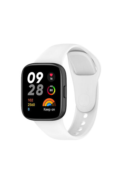OEM Λουράκι Λευκό (Redmi Watch 3 (OEM))