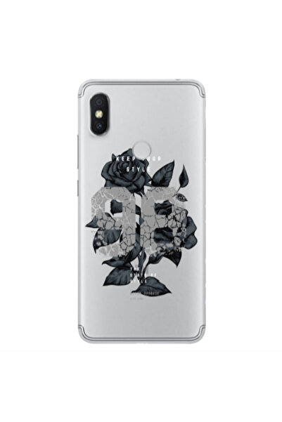 Other Xiaomi Redmi S2 Flower 98 Transparent Silicone TPU Θήκη