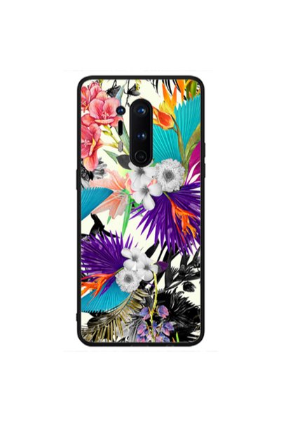 Other Xiaomi 8 pro Sea flowers Black Glossy Θήκη
