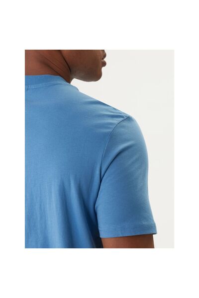 Napapijri Tricou bărbătesc NP0A88TRB9A1 Albastru