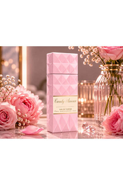 Montage Brands Parfum de Damă 100ml – Flacon Roz Pal Delicat, Aromă Florală P...