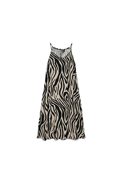 Vero Moda Rochie de vară pentru femei 10340519 Bej