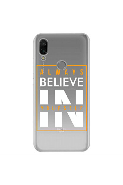 Other Xiaomi Redmi Note 7 Always Belive Transparent Silicone TPU Θήκη