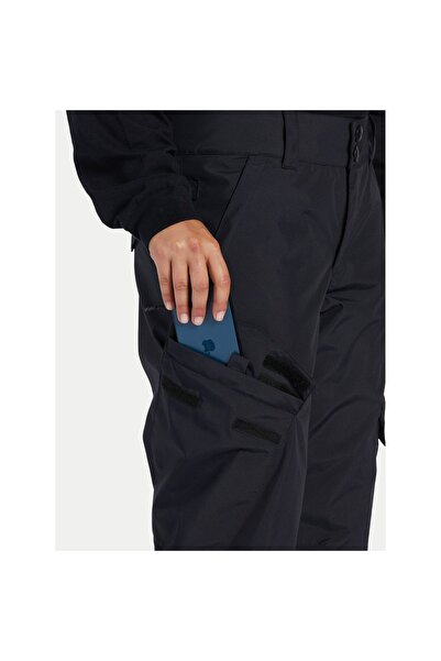 DC Shoes Pantaloni de snowboard pentru femei ADJTP03023-KVJ0 Negru