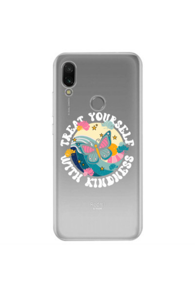 Other Xiaomi Redmi Note 7 Kindless Yourself Transparent Silicone TPU Θήκη