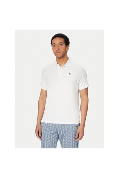 Lacoste Ανδρικό Πόλο DH0159 Λευκό