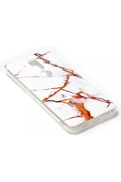 OEM Μαρμάρινη Πίσω Θήκη Σιλικόνης Πολύχρωμη (Nokia 7.1) Κωδικός: 01MIC0122