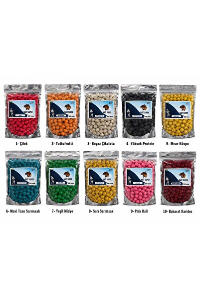 SUPER CARP SuperCarp Baits 18mm Boili 500 gr