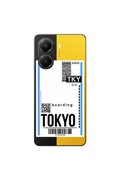 Other Xiaomi Poco X7 Pro Tokyo Boarding Transparent Silicone TPU Θήκη