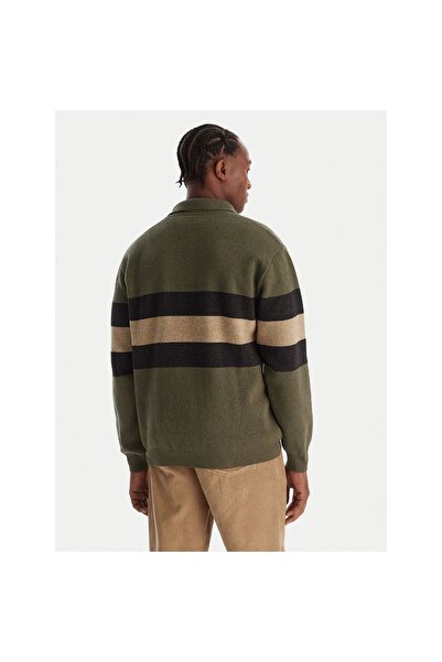 Quiksilver Pulover bărbătesc EQYSW03331-GNG3 Verde