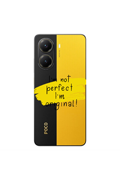 Other Xiaomi Poco X7 Pro I m not perfect Transparent Silicone TPU Θήκη