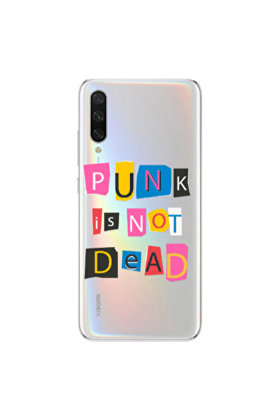 Other Xiaomi Mi 9 Lite Punk is not Dead Transparent Silicone TPU Θήκη