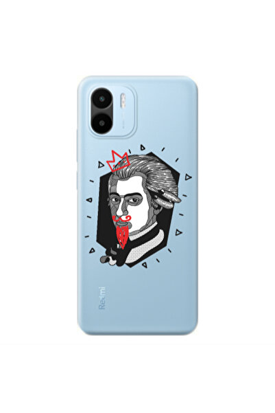 Other Xiaomi REDMI A2 Bearded Transparent Silicone TPU Θήκη