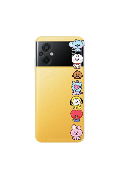 Other Xiaomi Poco M5 Lovely animals Transparent Silicone TPU Θήκη