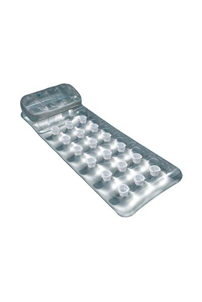Intex 18-Pocket Suntanned Inflatable Lounge
