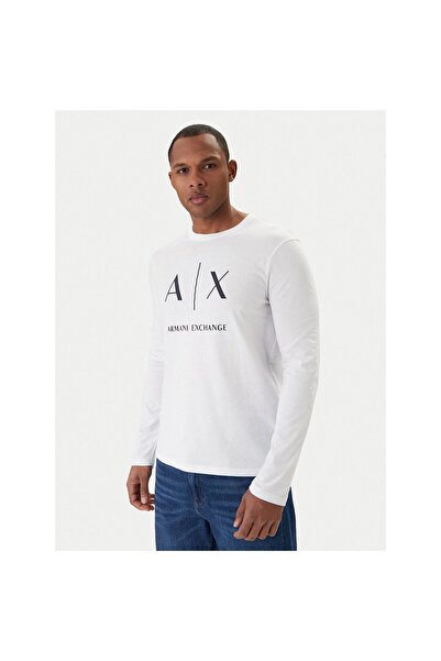 Armani Exchange Tricou bărbătesc XM002684 AF10356 Alb