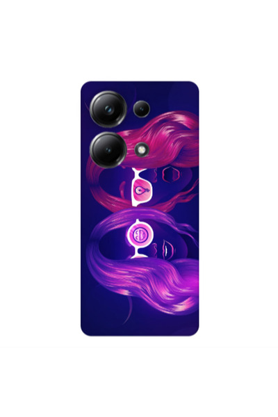 Other Xiaomi Poco M6 Pro 4G Dual style Transparent Silicone TPU Θήκη