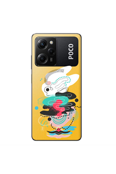Other Xiaomi Poco X5 Pro Abstract 50 Transparent Silicone TPU Θήκη