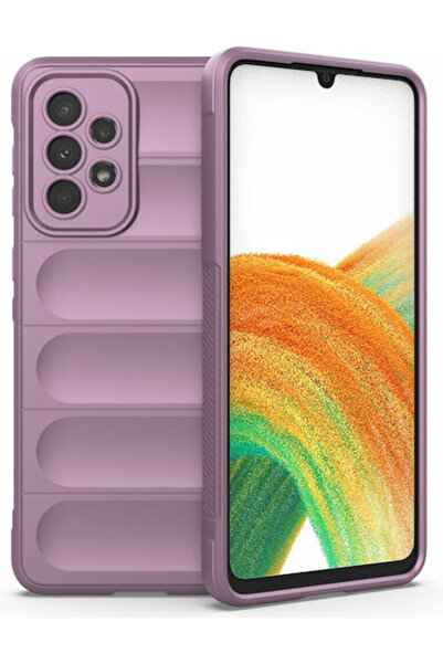 OEM 5g Μωβ Θήκη Πλάτης Σιλικόνης για Galaxy A53 Κωδικός: 01SAM3640