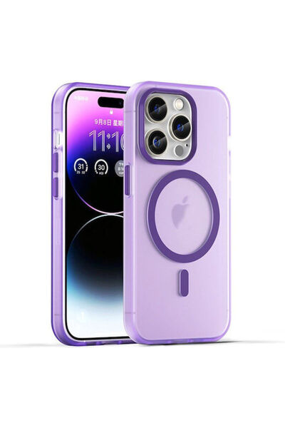 OEM Ματ Πίσω Κάλυμμα Μωβ (iPhone 16 Pro Max) Κωδικός: 01IPH5827