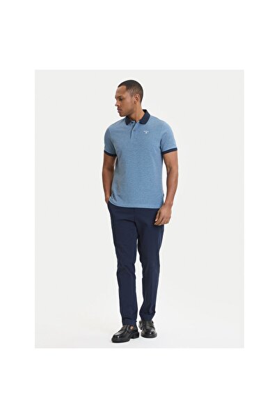 Barbour Polo bărbați MML0628NY91 Albastru