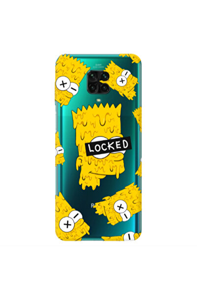 Other Xiaomi Redmi Note 9 Pro Bart Simpson Transparent Silicone TPU Θήκη