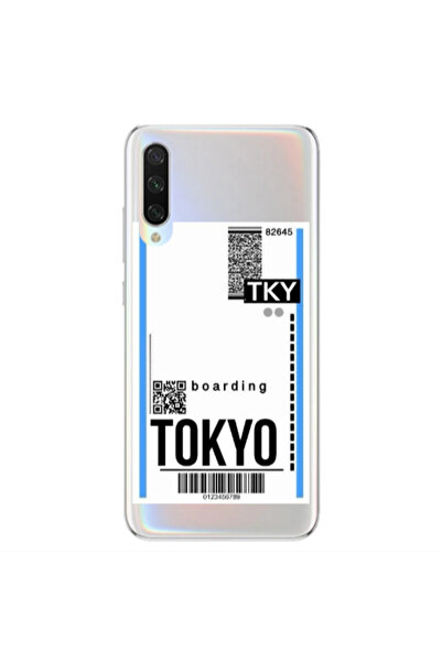 Other Xiaomi Mi 9 Lite Tokyo Boarding Transparent Silicone TPU Θήκη