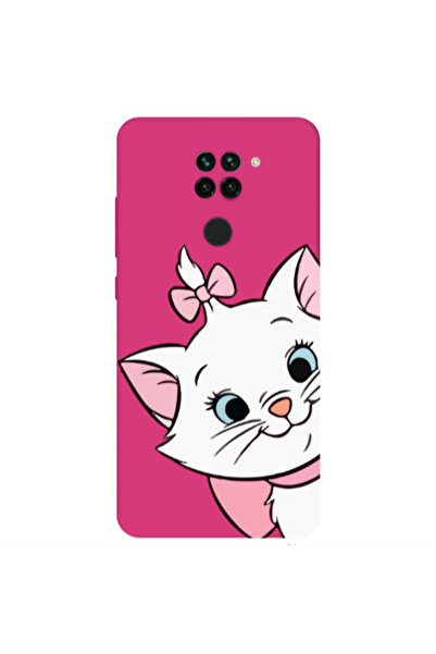 Other Xiaomi Redmi Note 9 I am here Fuchsia Colored Silicone TPU Θήκη