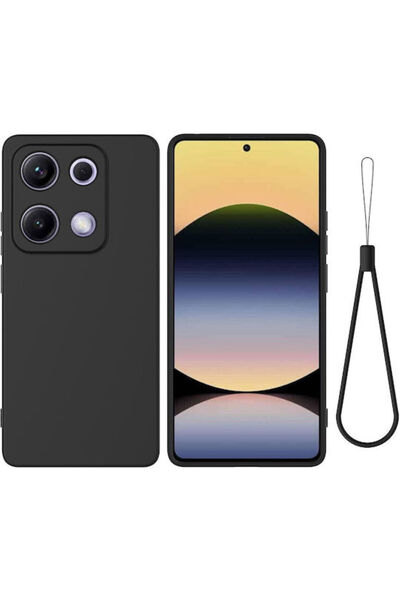 OEM Πίσω Κάλυμμα Μαύρο (Redmi Note 14S) Κωδικός: 01XIA3231