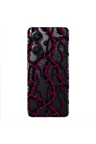 Other Xiaomi Redmi Note 13 Pro+ 5G Prickly ivy Transparent Silicone TPU Θήκη