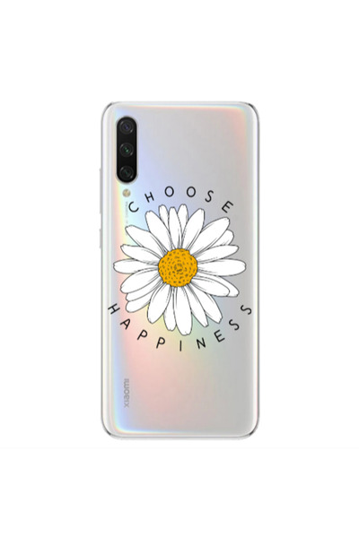 Other Xiaomi Mi 9 Lite Chose Happines Transparent Silicone TPU Θήκη