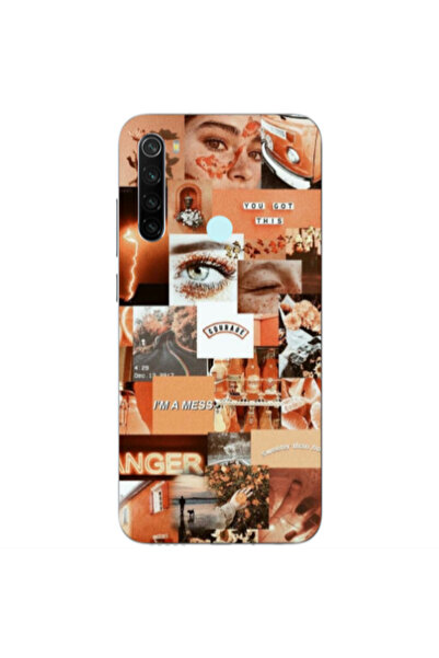 Other Xiaomi Redmi Note 8 Courase Transparent Silicone TPU Θήκη