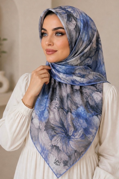 İmajButik Indigo Levidor Crystal Scarf