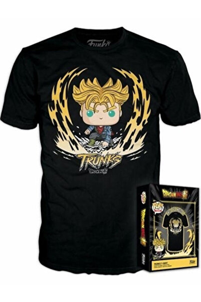 Funko Ποπ! Κινούμενα Σχέδια Tees: Dragon Ball Super - Trunks (L)