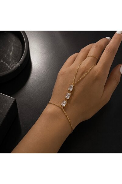 ANGELLOOP ACCESSORY Baget Stone Shahmeran-Stainless Steel Shahmeran-Sent with...