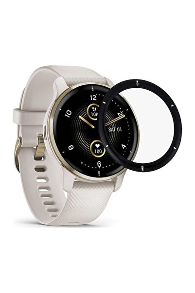 OEM Προστατευτικό οθόνης Garmin Venu 2 Plus Μαύρο