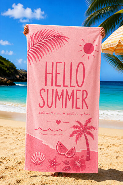 SWITA Colorful Printed Cotton Patterned Travel Pool Spa Sauna Sports Beach To...
