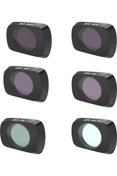 DJI Σετ Φίλτρων Drone ND / UV / CPL για φακούς, για Mavic Air 2, 6 τεμάχια, Κ...