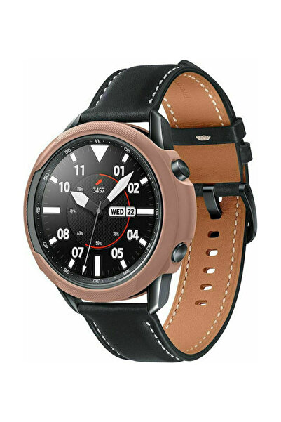 Spigen Θήκη Liquid Air Σιλικόνης Μπρονζέ για Galaxy Watch 3 45mm