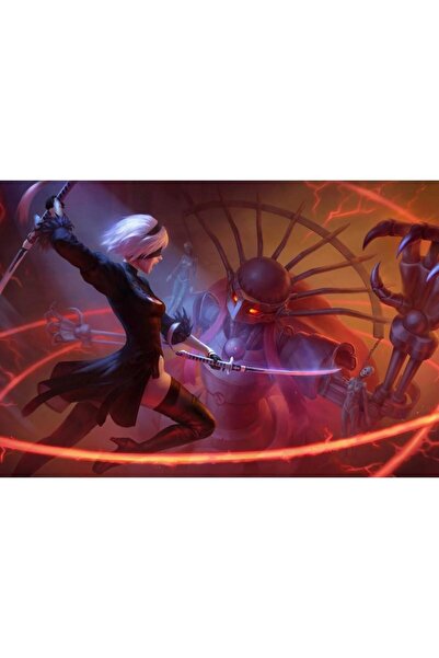 Zumzeria Постер Nier Automata, 61x90см, poster648