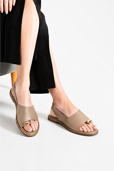 star shoes Leather women's thong sandals - everyday sandals