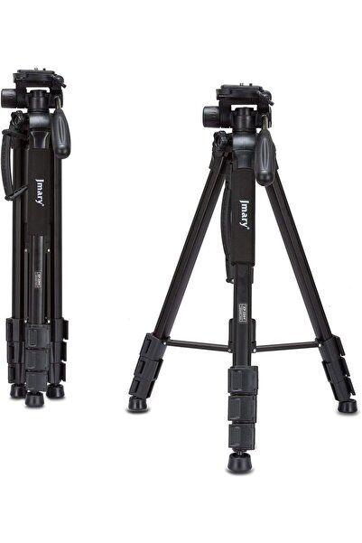 Jmary 2234 Professional Aluminium Alloy Tripod Stand - 3-Way Swivel Pan Head ...