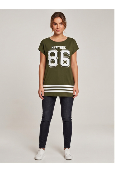 gökçesu Women's Relaxed Cut T-shirt