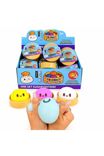 Generic Jucarie Squishy Dumpling din Spuma – Antistres Moale, Kawaii, 12cm