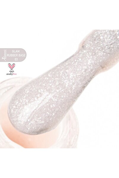 ALEZORI Βάση Καουτσούκ Glam 03 15ml